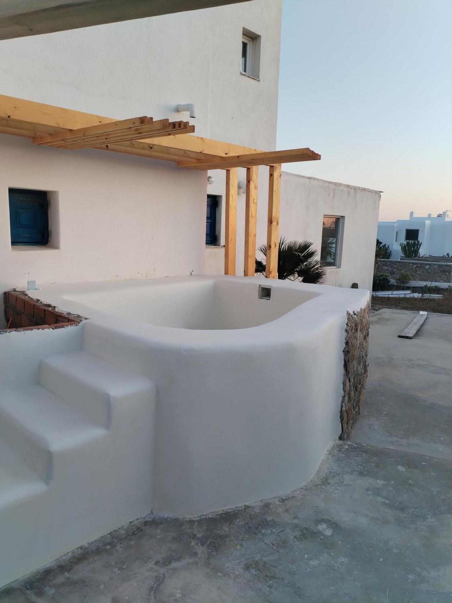 Pequena Casa Cerca De Mikonos Ciudad Apartment Mykonos Town Exterior photo